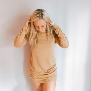 Long sleeve dress